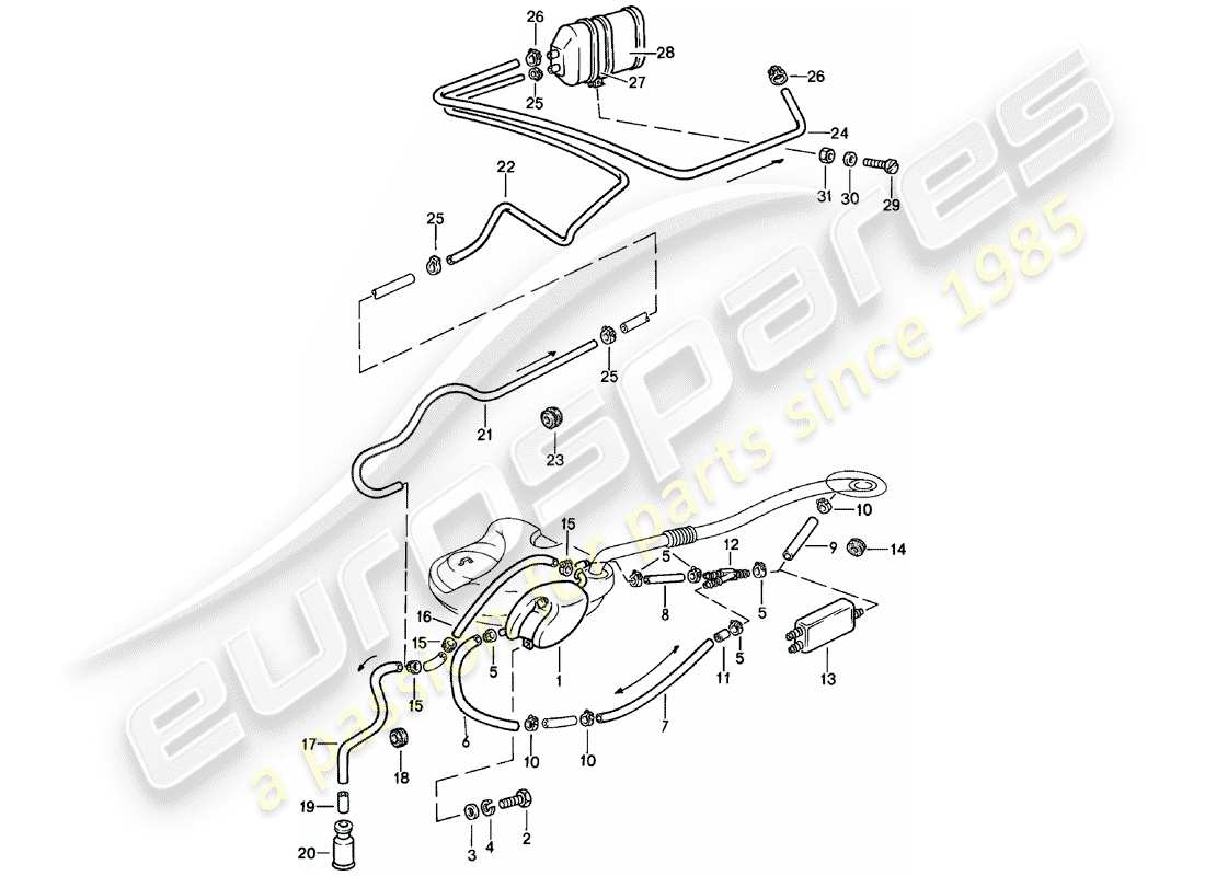 part diagram containing part number 1h0201801c