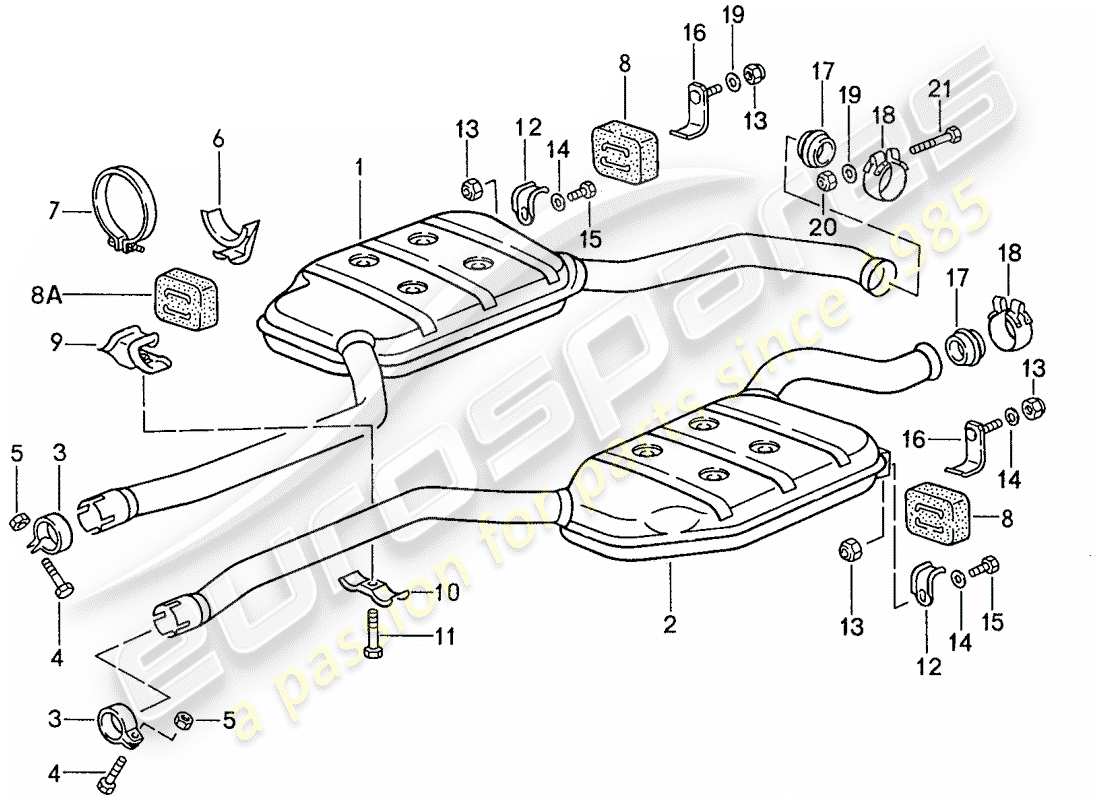 part diagram containing part number 92811109301