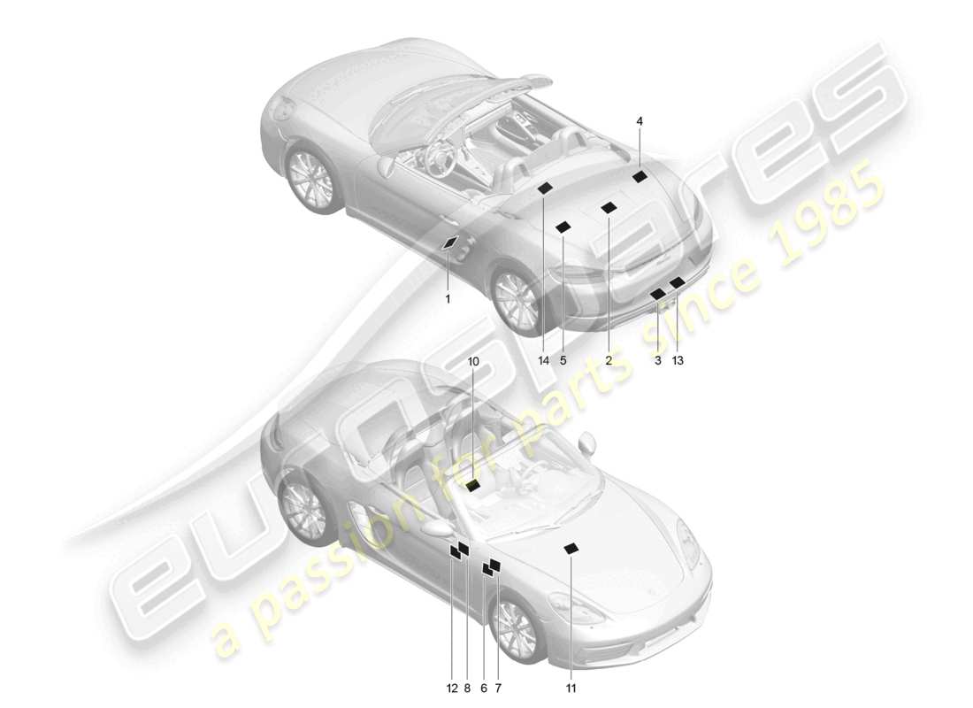 part diagram containing part number 99100611700