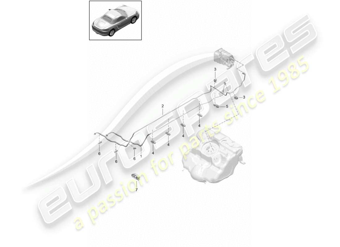 part diagram containing part number 99965141640