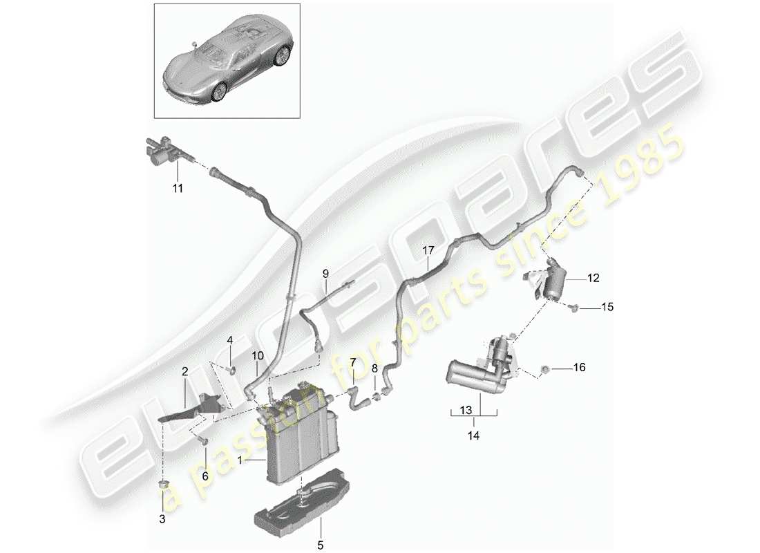 part diagram containing part number 91820136301