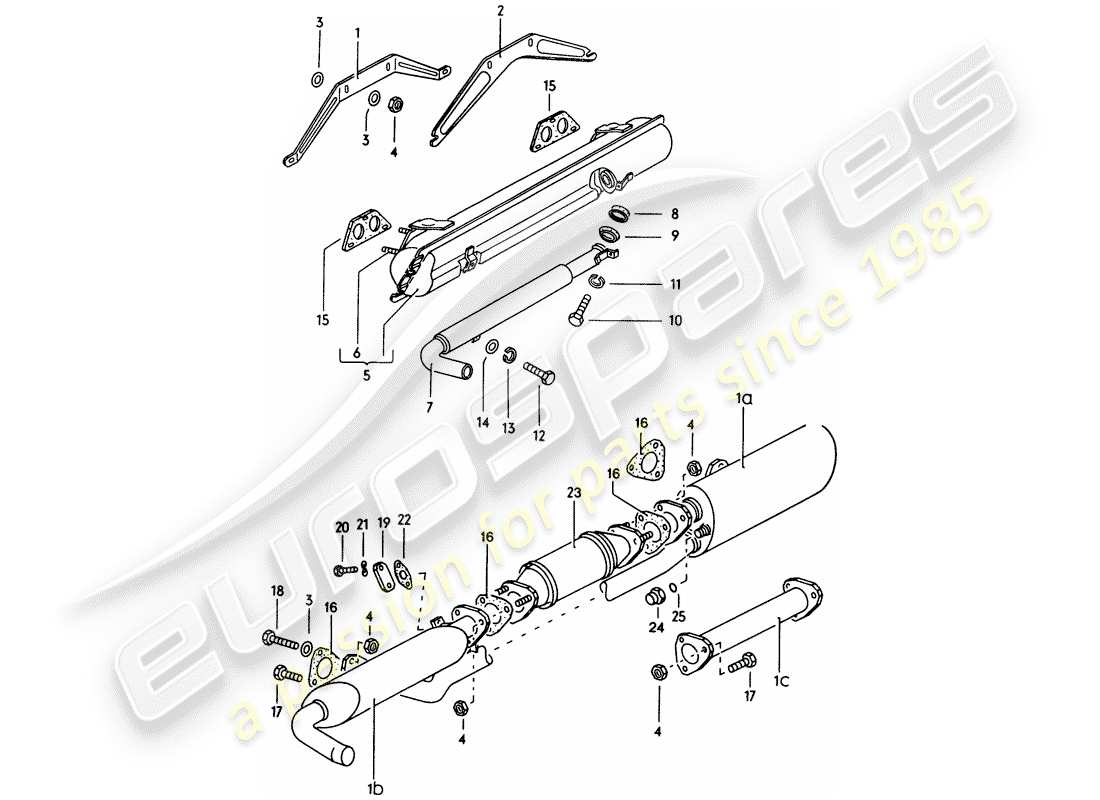 part diagram containing part number 021251185c