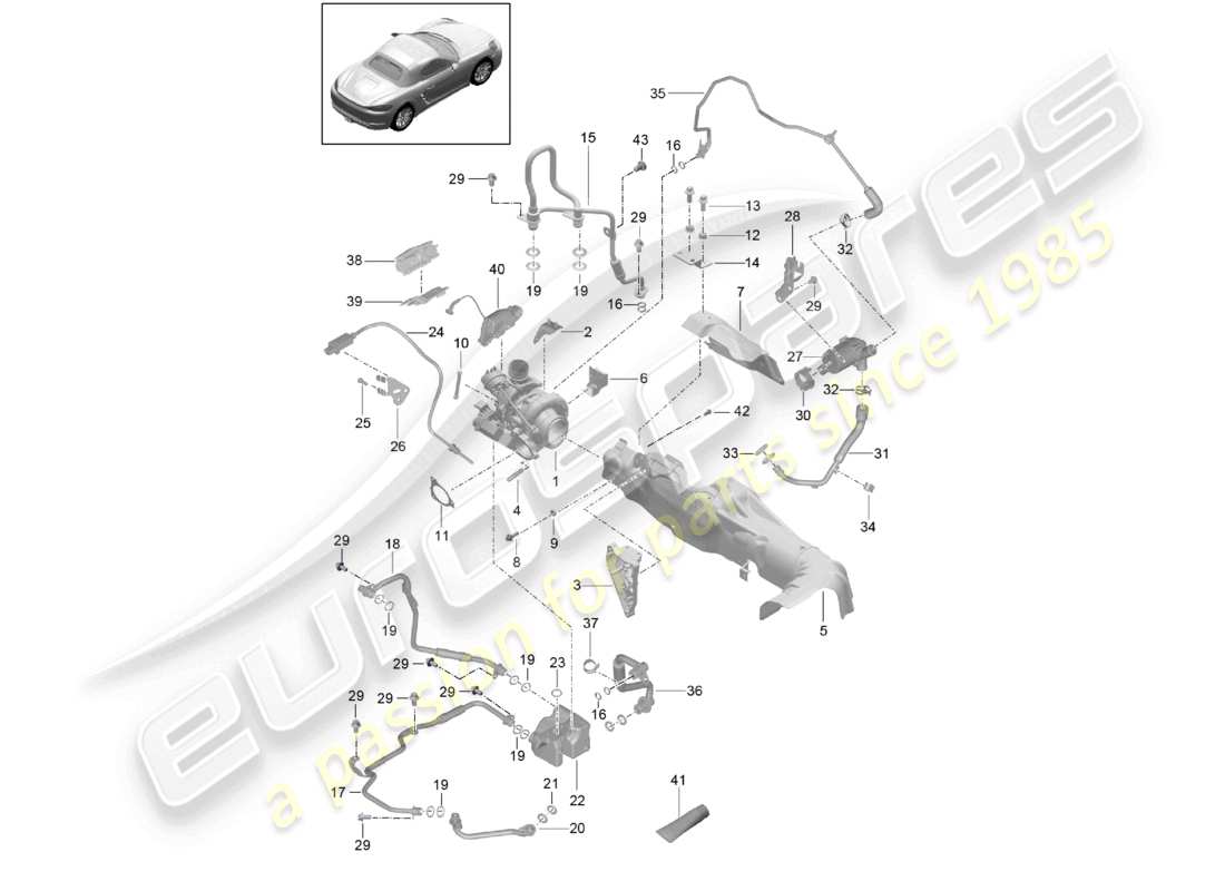 part diagram containing part number 94660515500