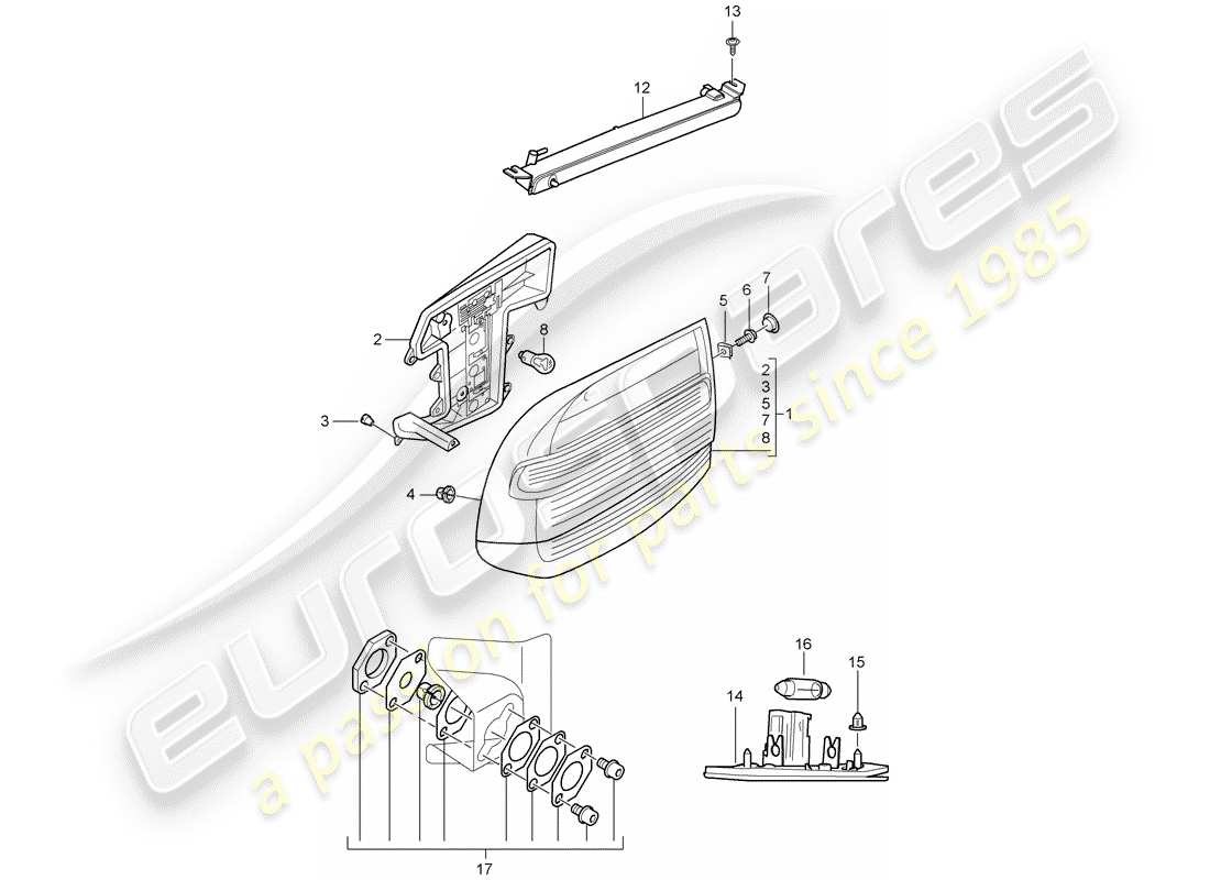 part diagram containing part number 95563162003