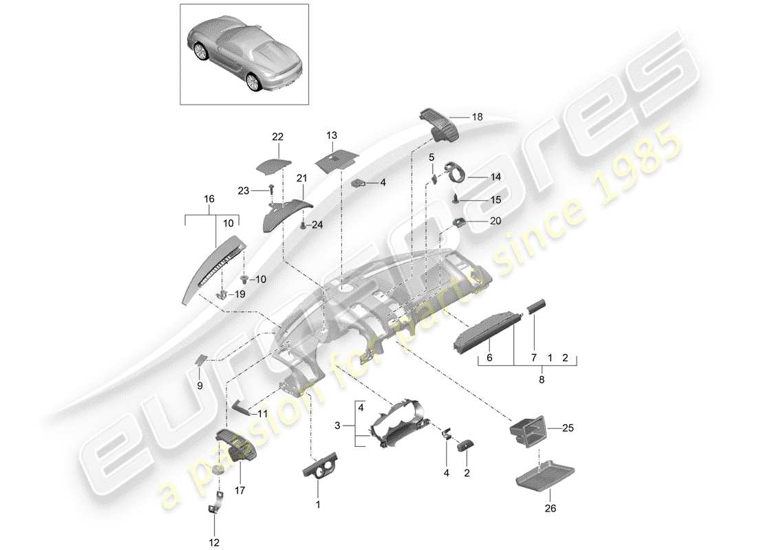 part diagram containing part number 98155202100dsl