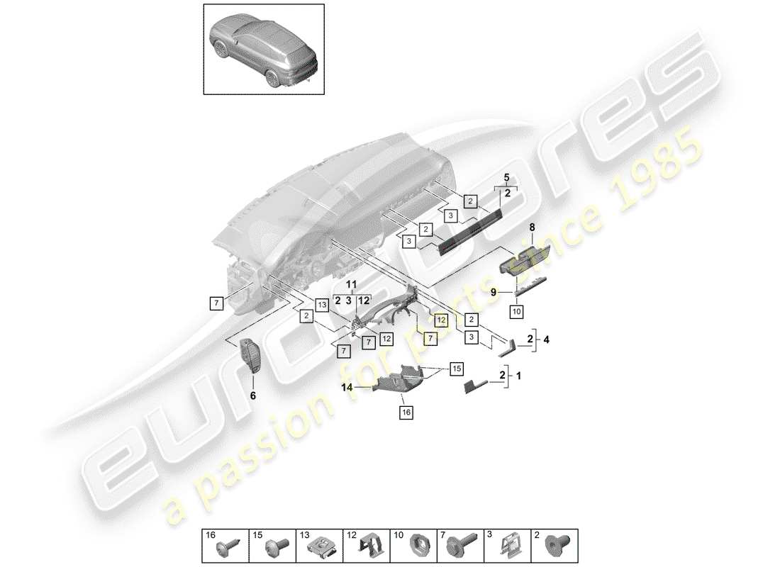 part diagram containing part number 9y1854377s