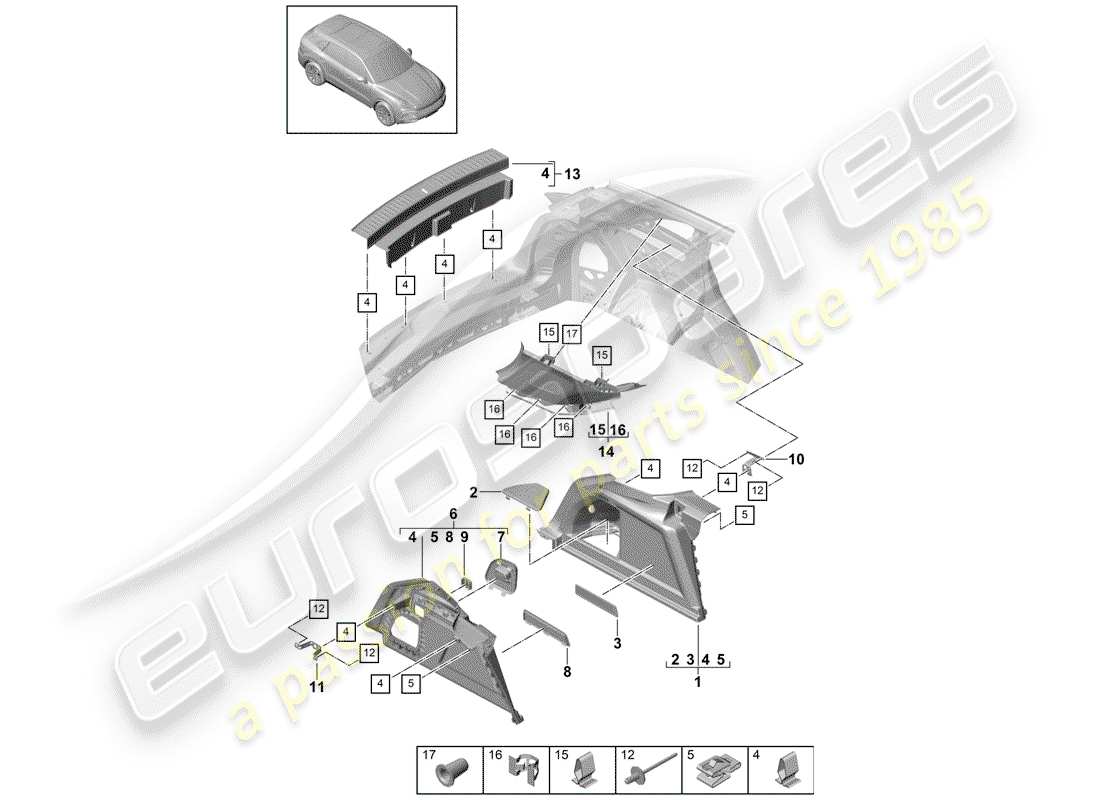 part diagram containing part number 9y0863253a