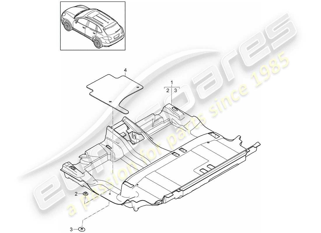 part diagram containing part number 95855136720