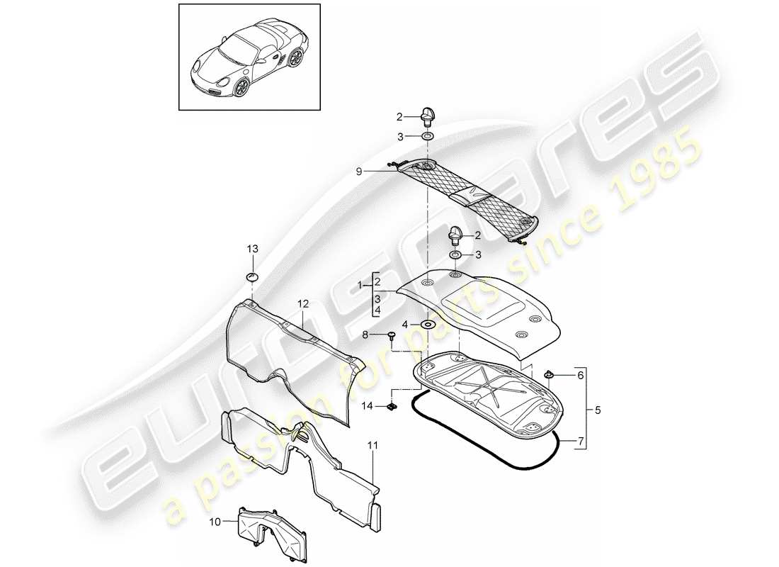 part diagram containing part number 98755103904