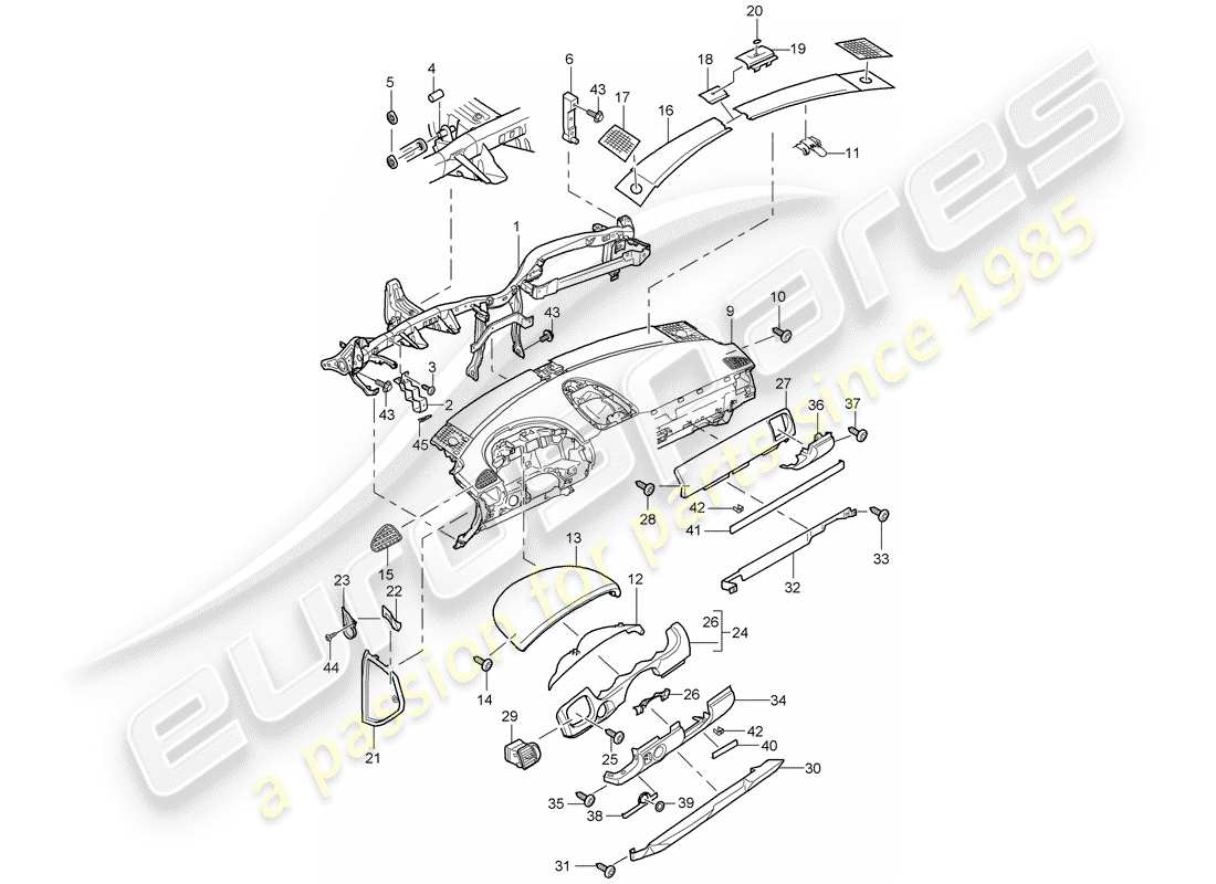 part diagram containing part number 95555217500