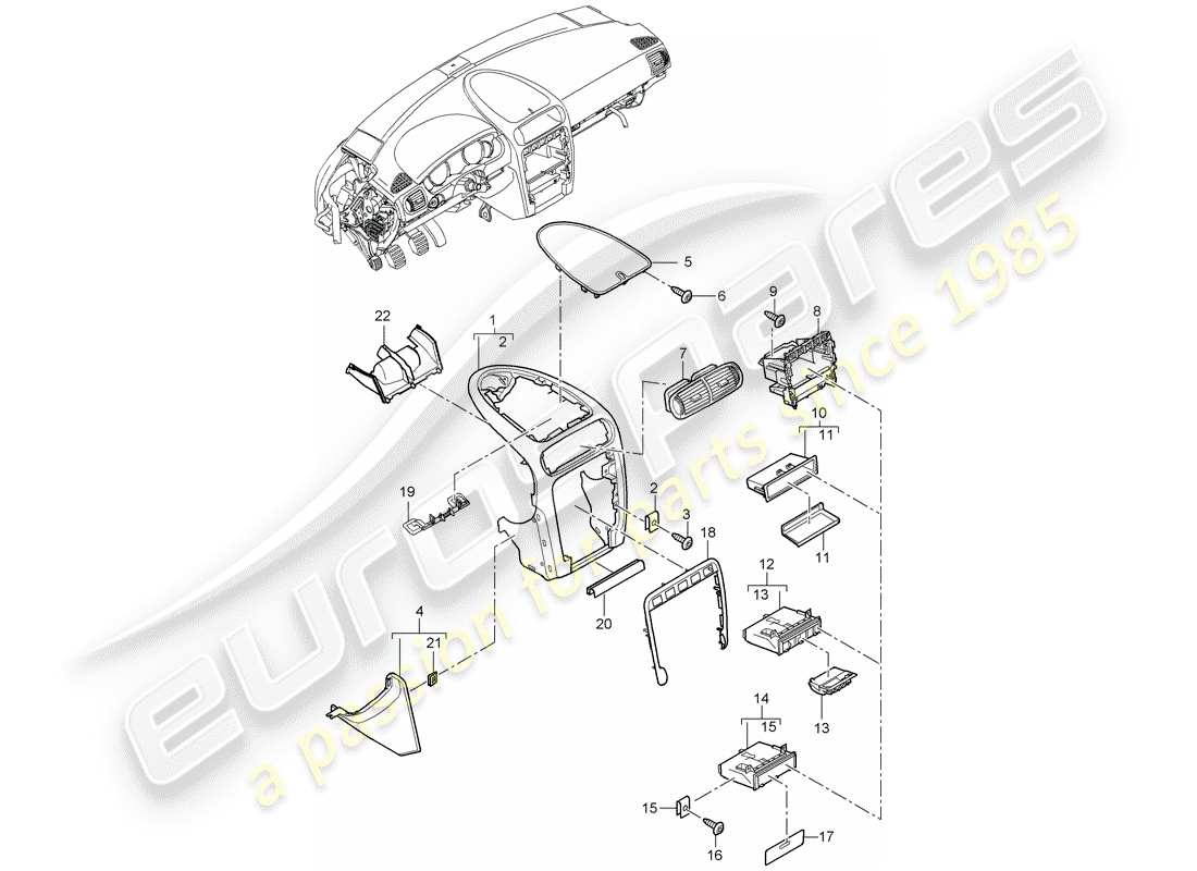 part diagram containing part number 95555226301