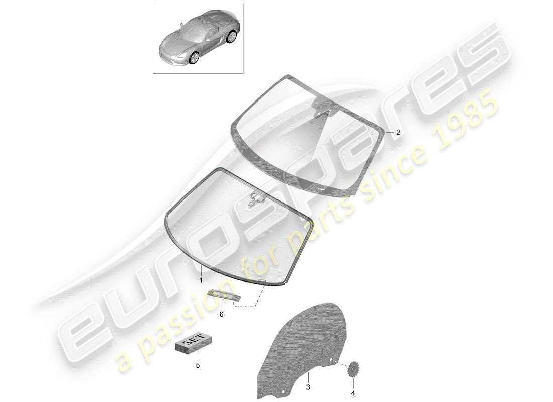 part diagram containing part number 98154191137