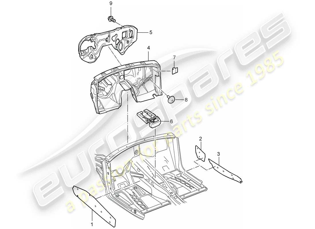 part diagram containing part number 9555567600001c