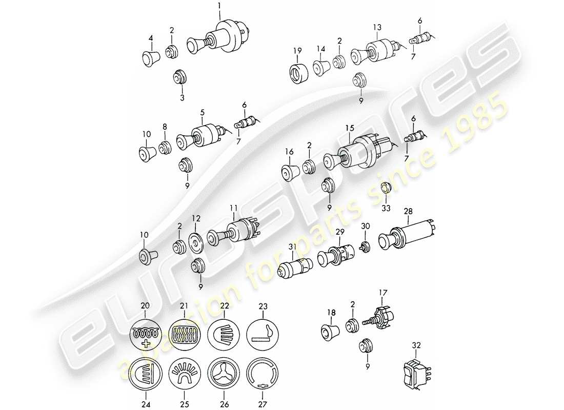 part diagram containing part number 90161362904
