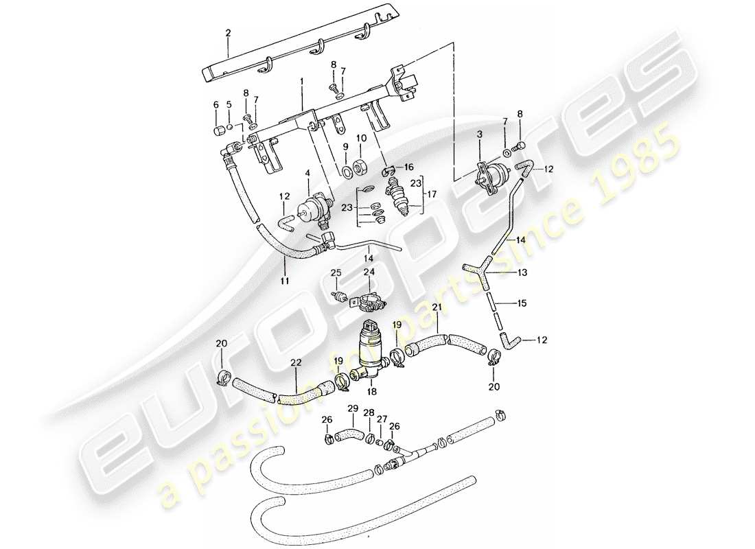 part diagram containing part number pcg51232600