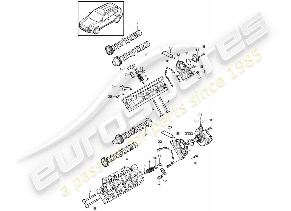 part diagram containing part number 95510541720