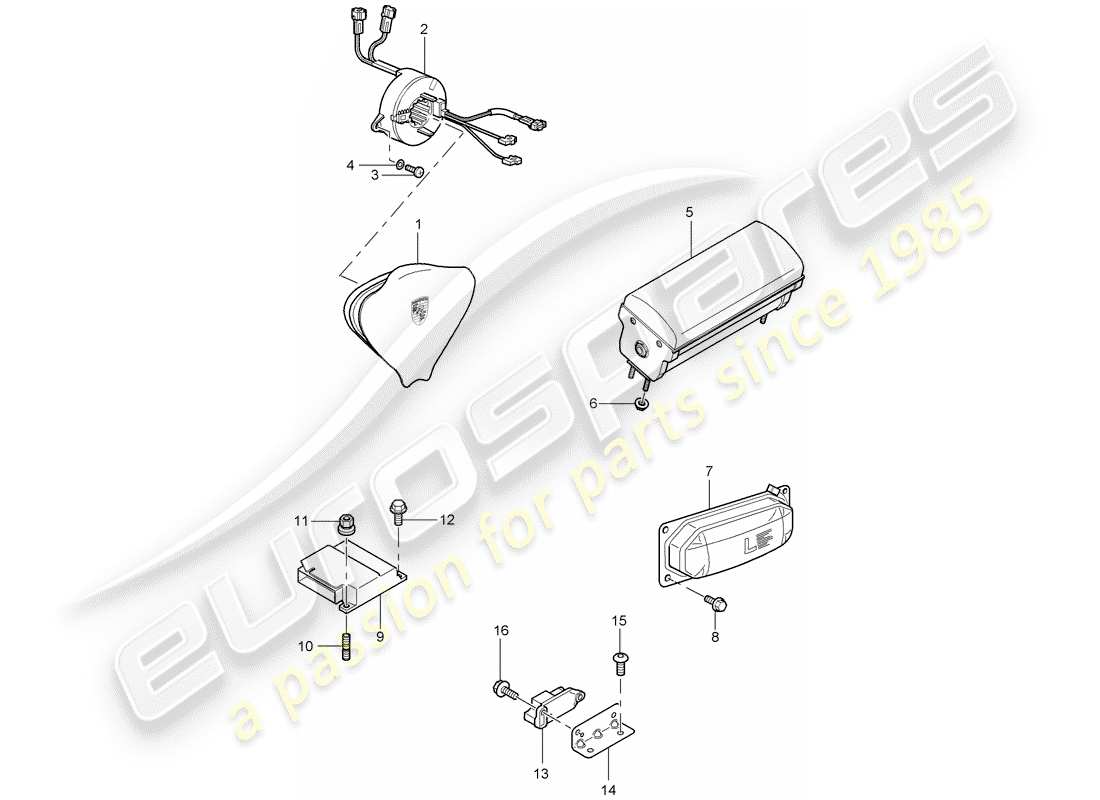 part diagram containing part number 999062120a2