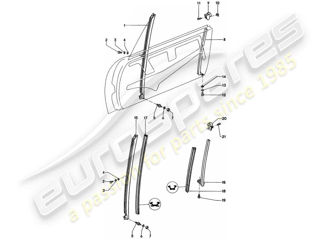part diagram containing part number 91454202912