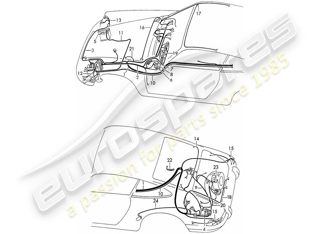part diagram containing part number 91161200510