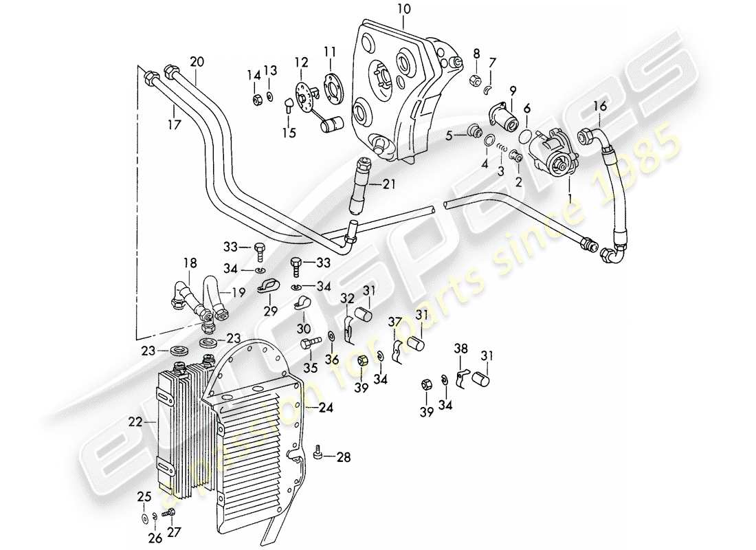 part diagram containing part number 91120702904