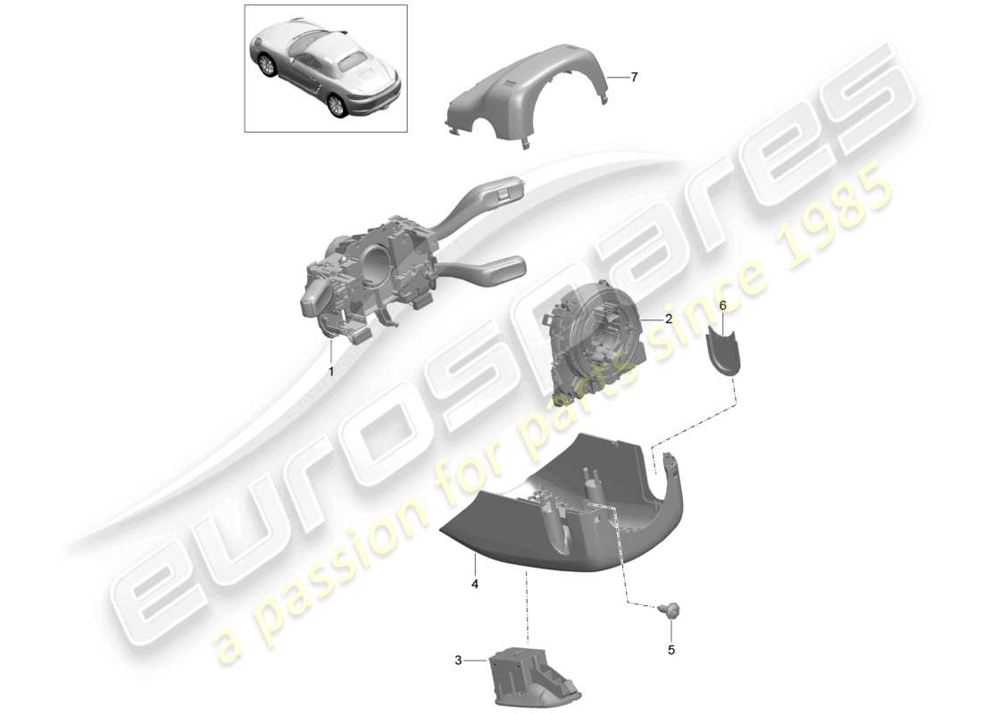 part diagram containing part number 970613025501e0