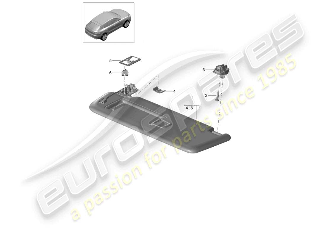 part diagram containing part number 95b857552ejoa6