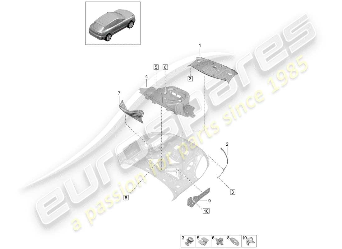 part diagram containing part number 95b819447f