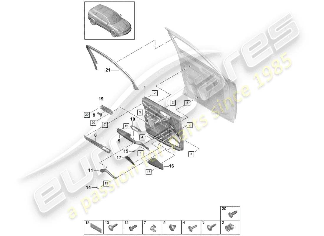 part diagram containing part number 9y0867108af