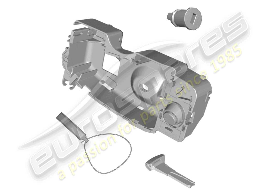 a part diagram from the porsche 2016 (991-1) parts catalogue