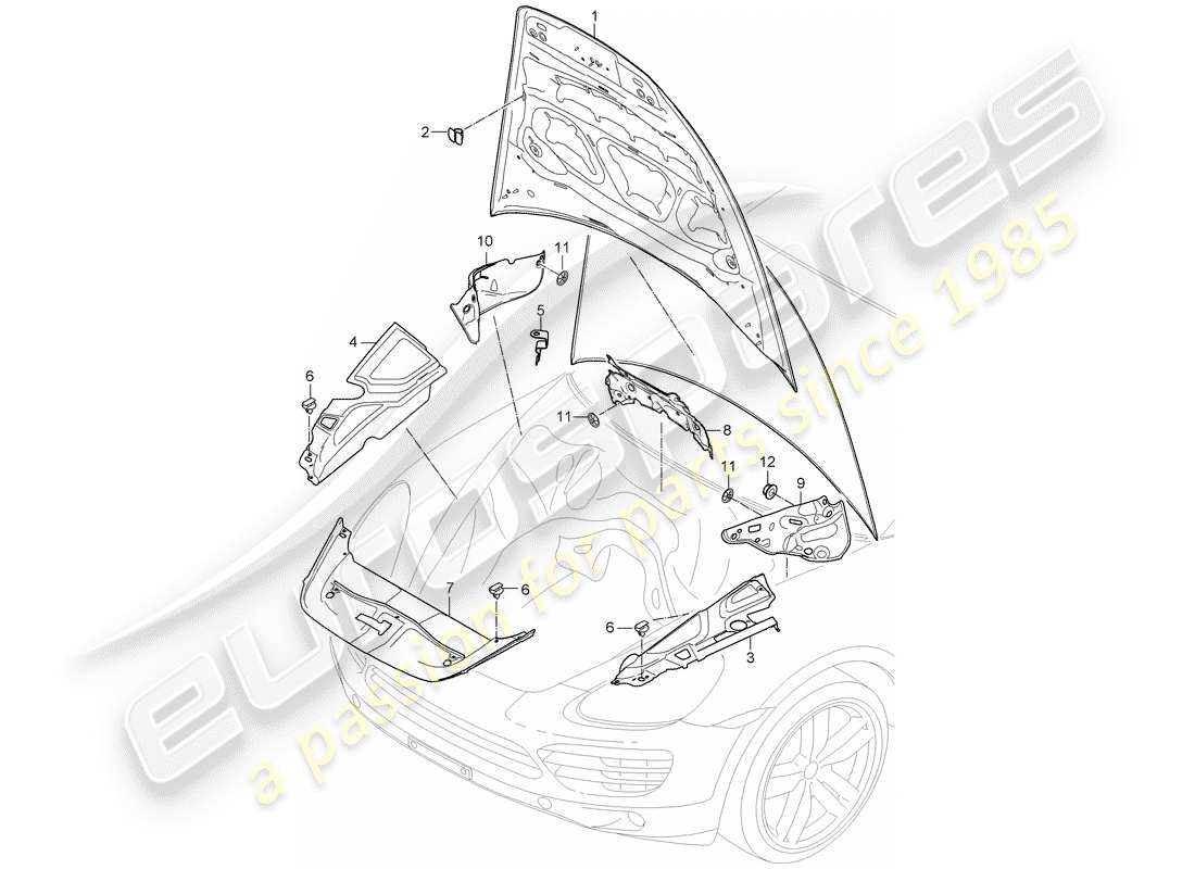 part diagram containing part number 95855680600