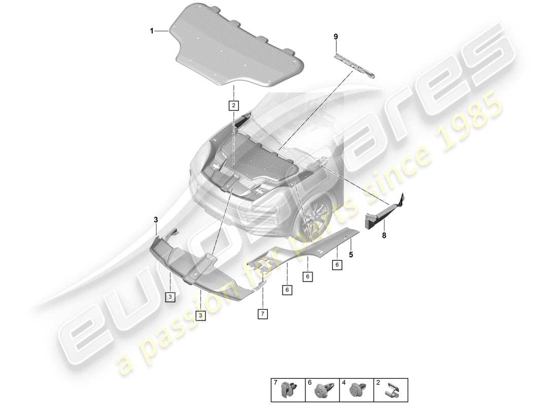 part diagram containing part number 95800854000