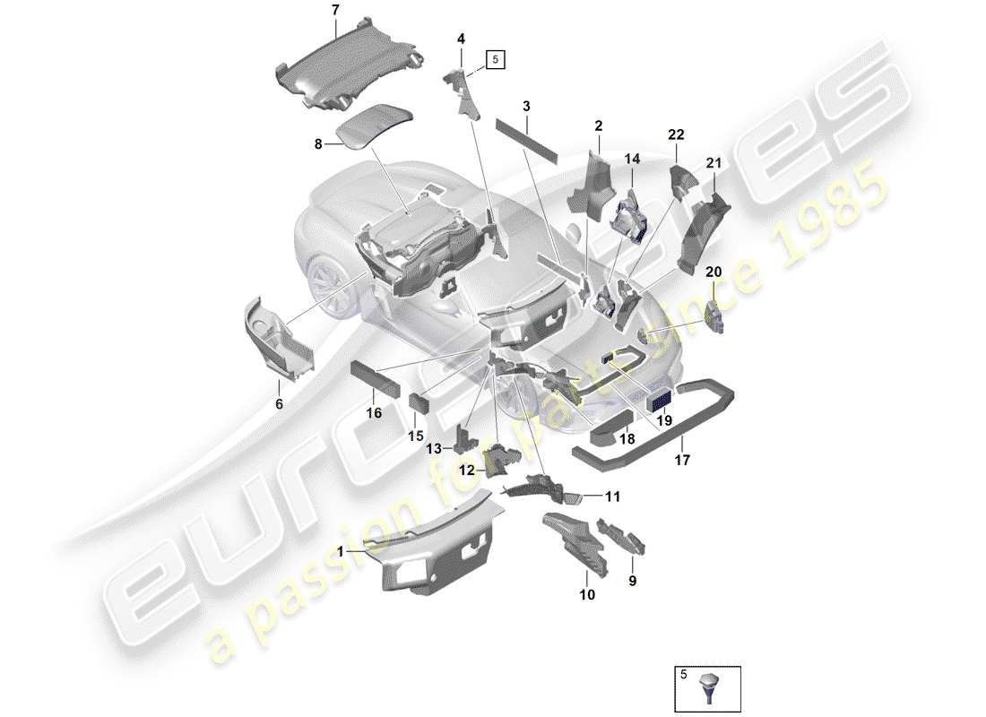part diagram containing part number 992868283a