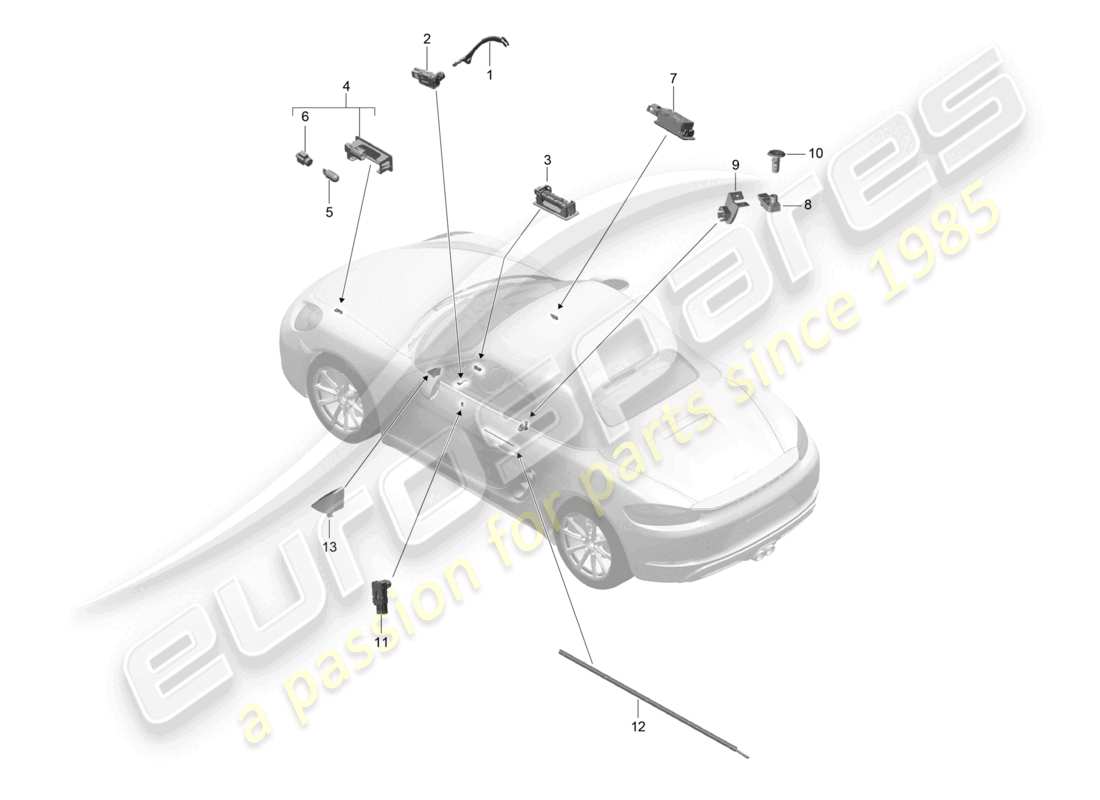 part diagram containing part number 991616117004h0