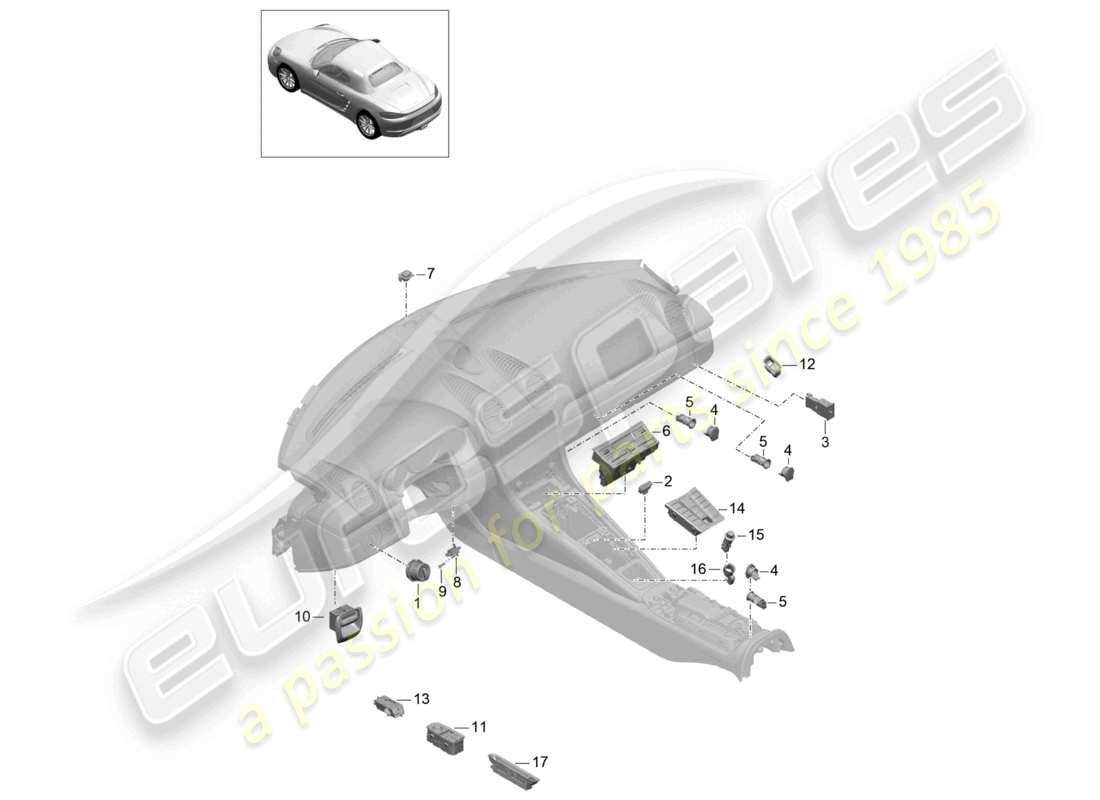 part diagram containing part number 97061353309dml