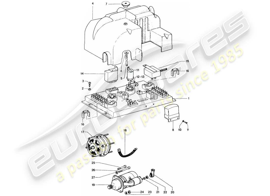 part diagram containing part number 003911023b