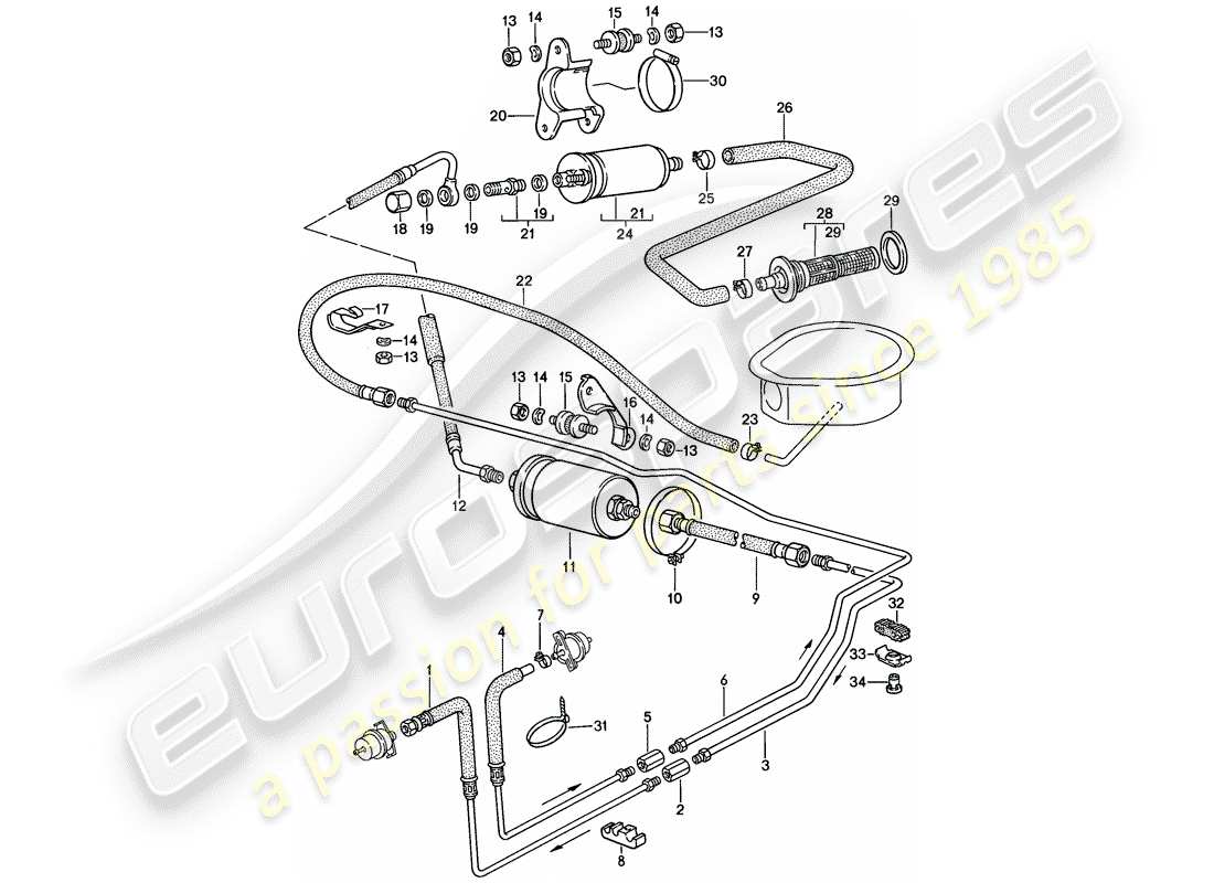 part diagram containing part number 94435604802