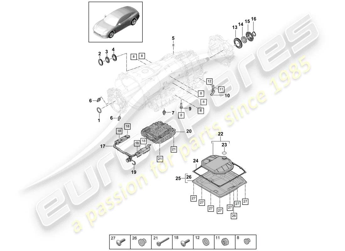 part diagram containing part number 9a700853000