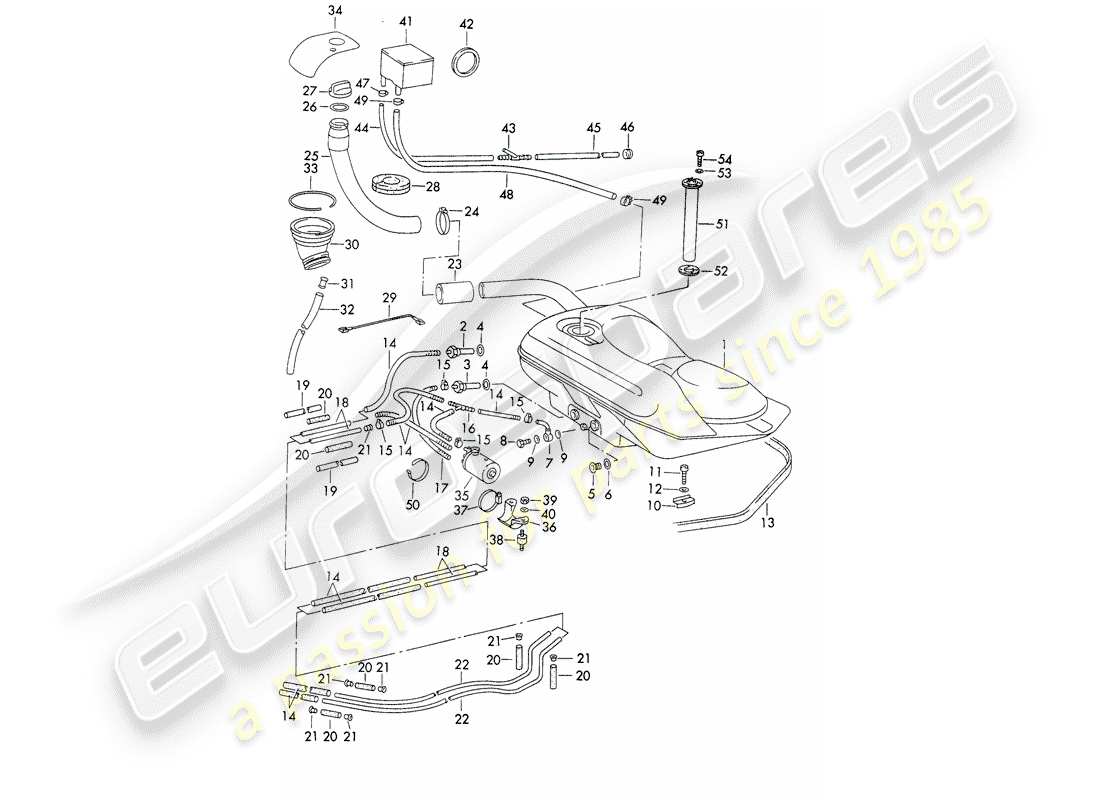 part diagram containing part number pcg13400701