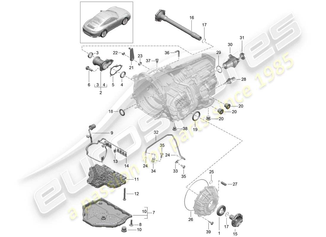 part diagram containing part number 9g131761506