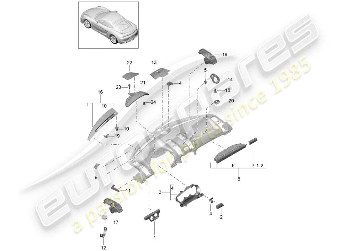 part diagram containing part number 98155214202