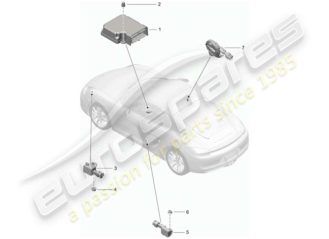 part diagram containing part number 99161820108