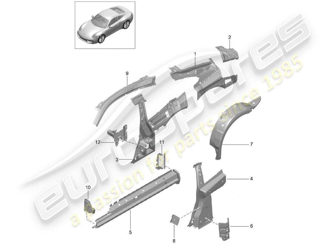 part diagram containing part number 99150251502