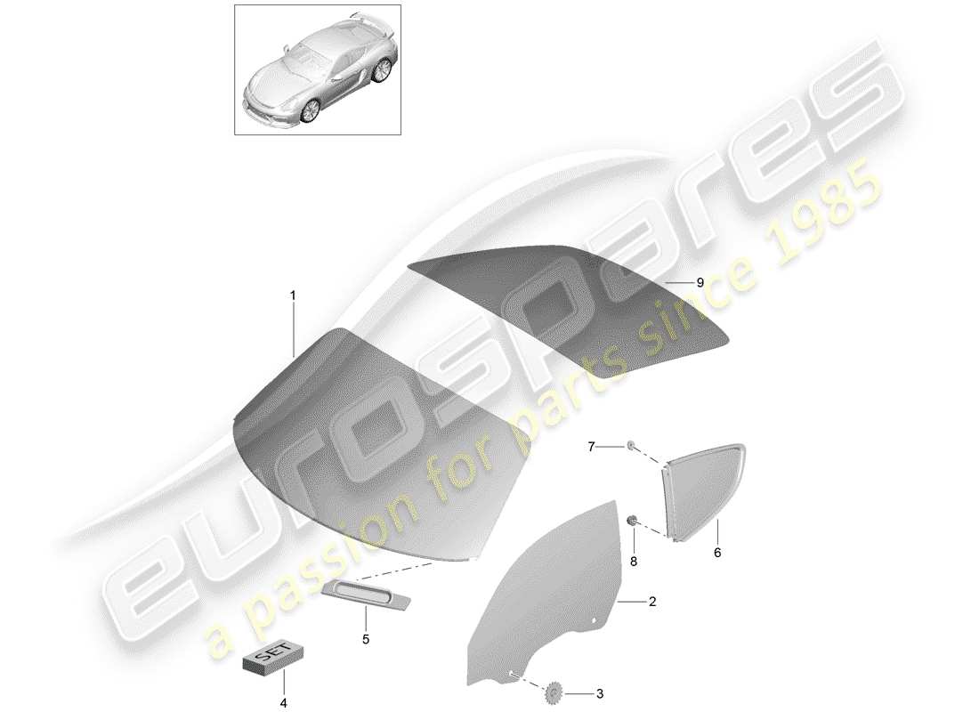 part diagram containing part number 98154311105