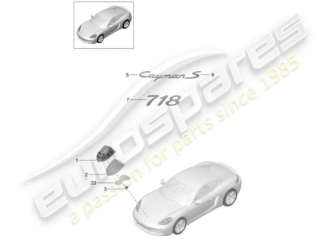 part diagram containing part number 98155924301