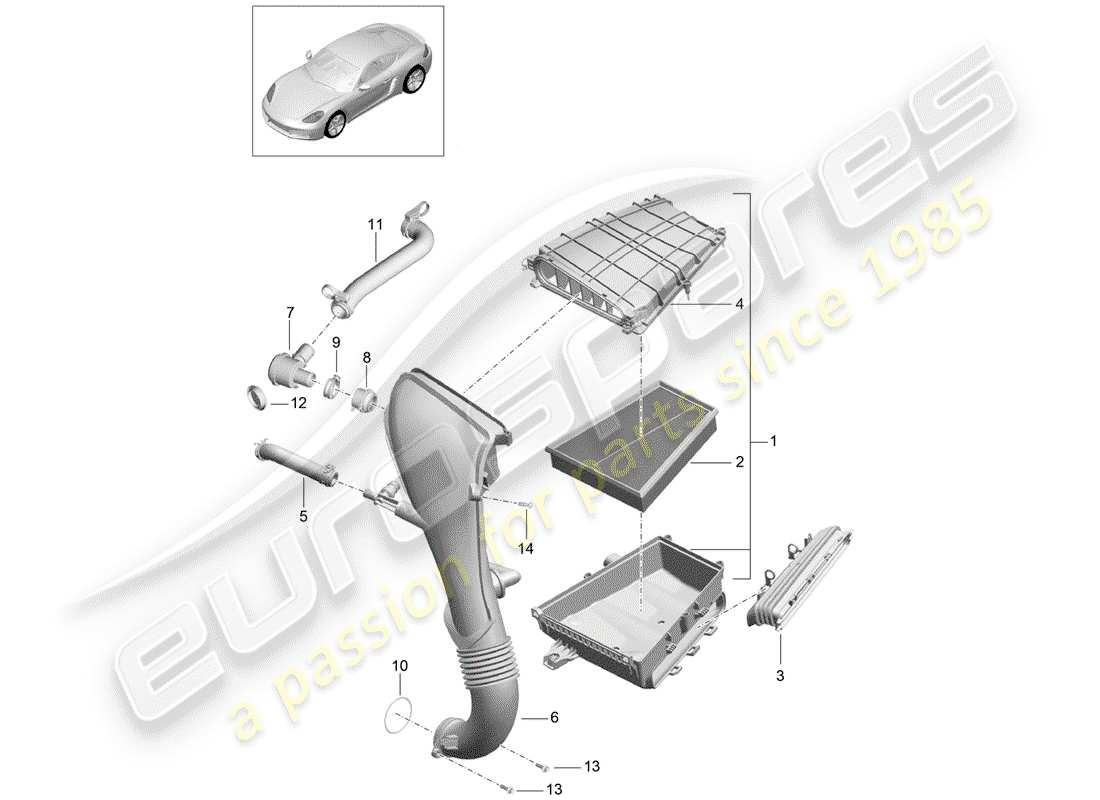 part diagram containing part number 982129601f