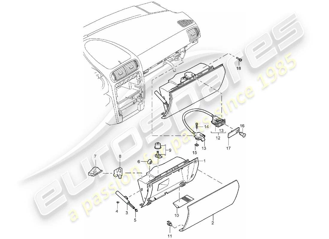 part diagram containing part number 99655291500