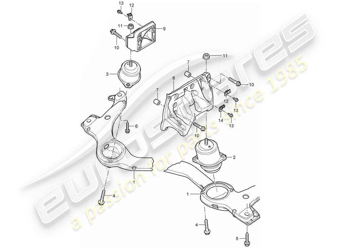 part diagram containing part number 90038501101
