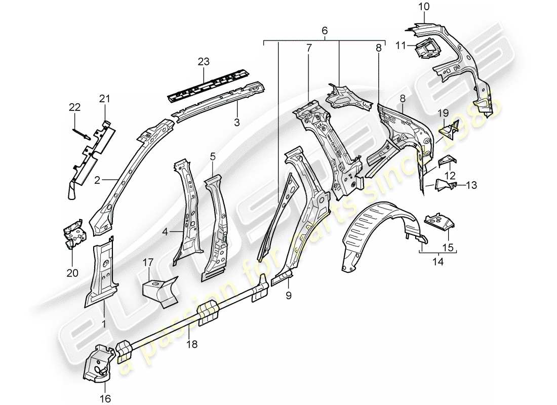 part diagram containing part number 95550244300