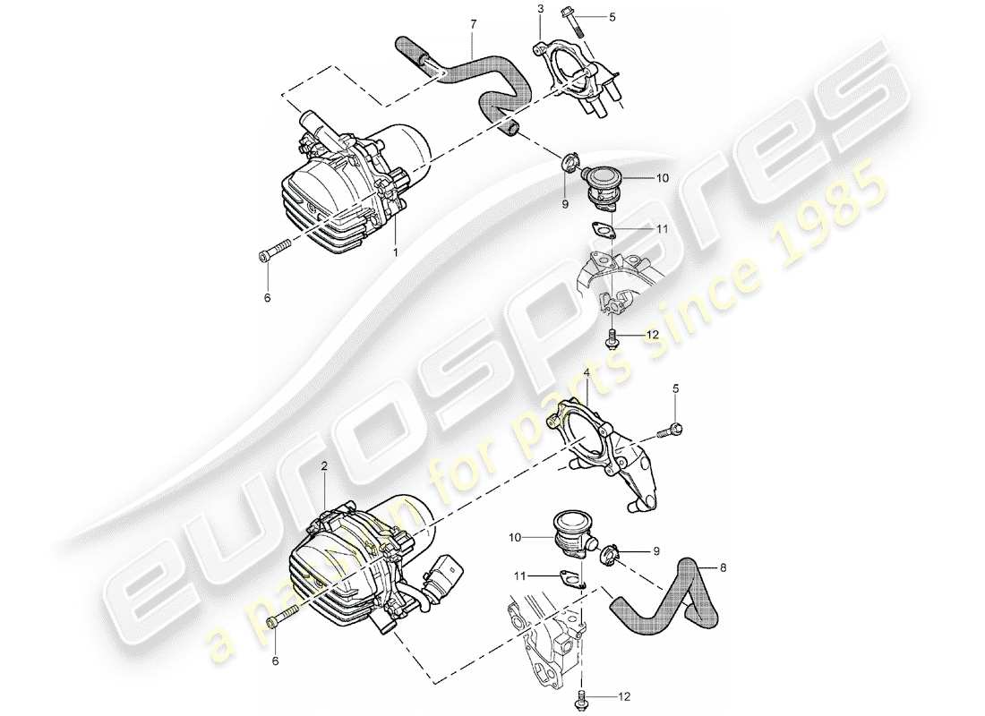 part diagram containing part number 95511323810
