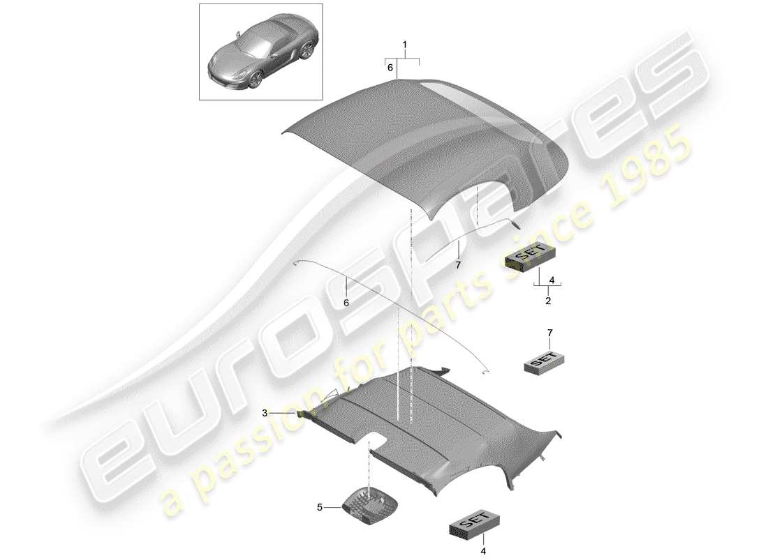 part diagram containing part number 98156195700